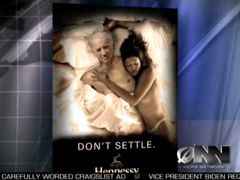Biden Criticized For Appearing In Hennessy Ads
