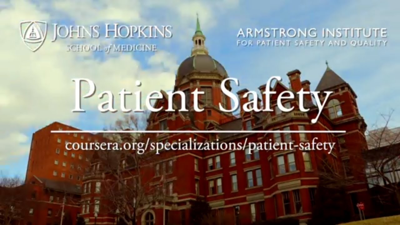 Patient Safety Coursera Specialization - YouTube