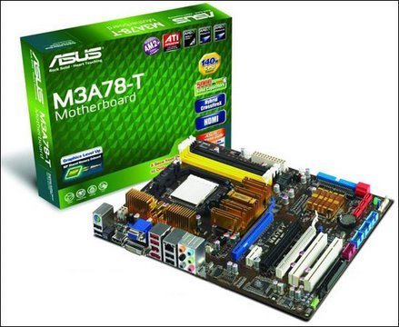 YouTube - Asus M3A78-T - ATX Motherboard Review