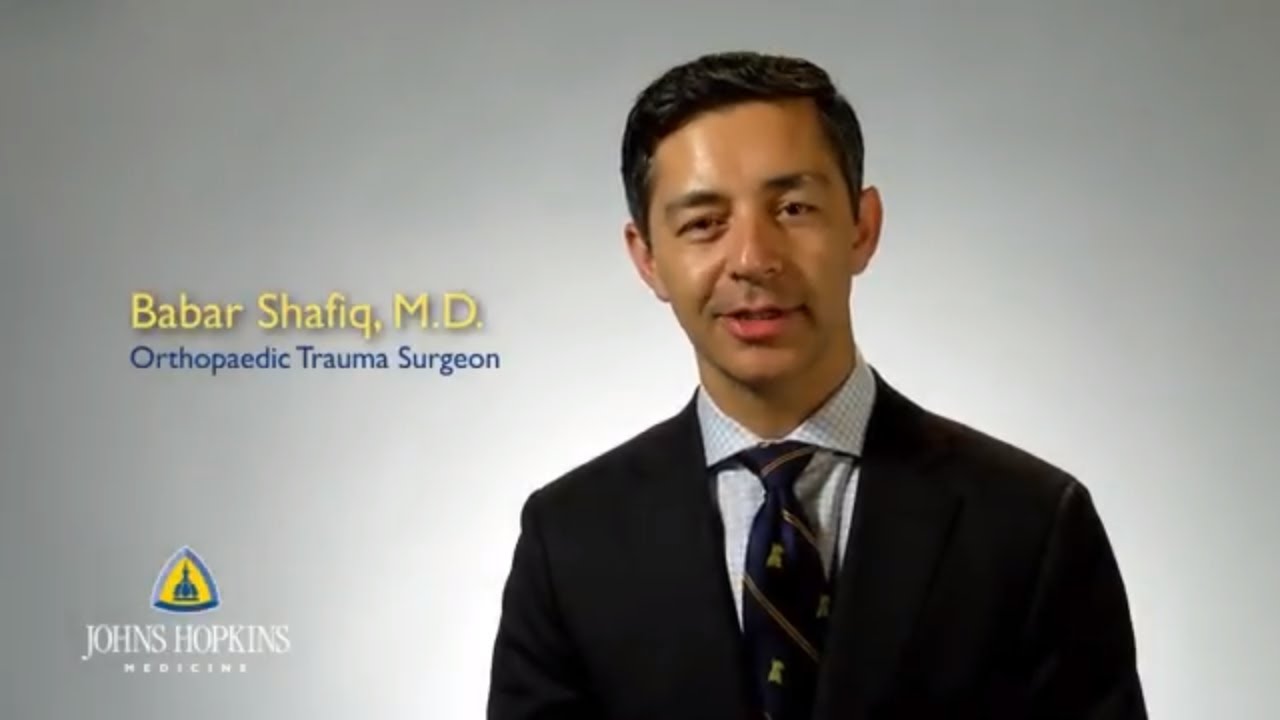 Dr. Babar Shafiq | Orthopaedic Surgeon - YouTube