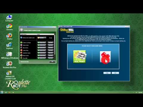 Roulette Bot Plus - How to activate a casino