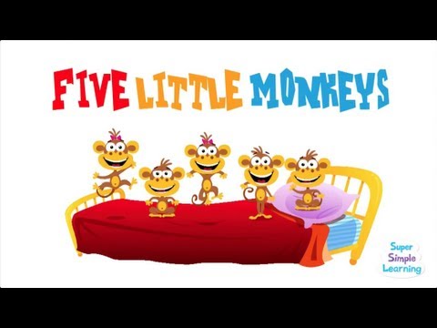 YouTube - Five Little Monkeys!