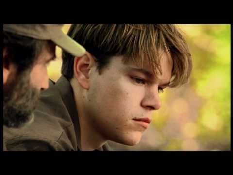 Good Will Hunting - The Park Bench