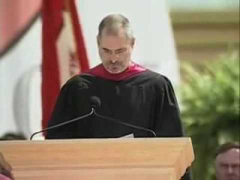 YouTube - Steve Jobs' 2005 Stanford Commencement Address.wmv